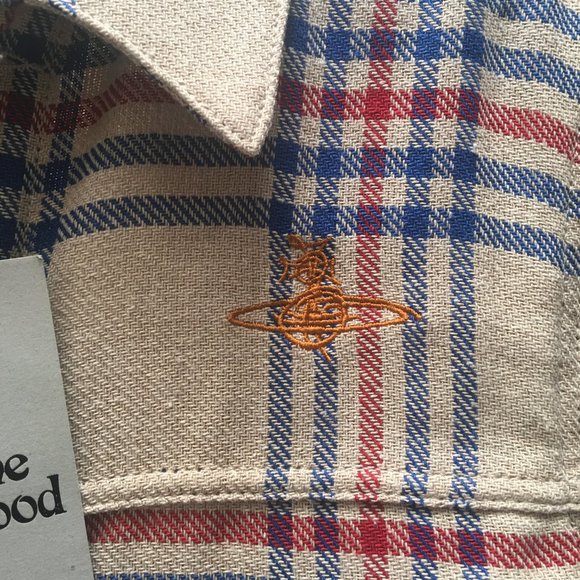 VIVIENNE WESTWOOD Beige Tartan Type 3 Jacket - Picture 11 of 16